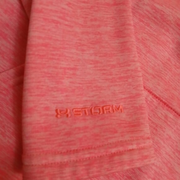 Under Armour Pink Sweatshirt with hood long Sleeve Size XS - Picture 4 of 14